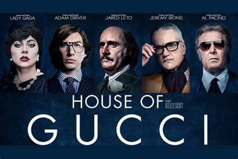 film di gucci quando esce|what happened to Gucci.